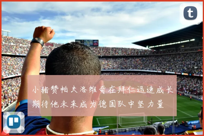 小猪赞帕夫洛维奇在拜仁迅速成长期待他未来成为德国队中坚力量